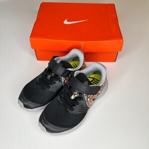 Nike Star Runner 2 Velcro Running Shoe New 10.5
